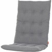 Siena Garden ATRIA Sesselauflage silber 110cm