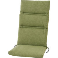 Siena Garden COMFORT Sesselauflage olivgrün 120x48x7cm