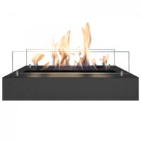 Xaralyn Ethanolbrenner L Tischfeuer Keramischer Brenner 3 kW Heizung Einbaukamin