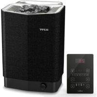 Tylö Sense Combi Pure 6 Combiofen 6,6 kW Saunaofen mit Verdampfer inkl. Touch-Steuerung