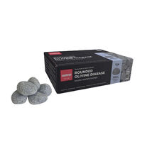 Harvia Saunasteine 15 kg rund für Saunaofen Finnische Saunasteine 5 - 10 cm abgerundet