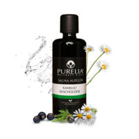 PURELIA Saunaaufguss Konzentrat Kamille-Wacholder 100 ml natürlicher Sauna-aufguss - reine ätherisch