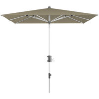 KNIRPS APOLL 230 x 150 cm rechteckig Balkonschirm 7 Farbvarianten Sonnenschirm 500 Sand