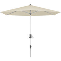 KNIRPS APOLL 290 cm rund Balkonschirm 7 Farbvarianten Sonnenschirm 900 Natur