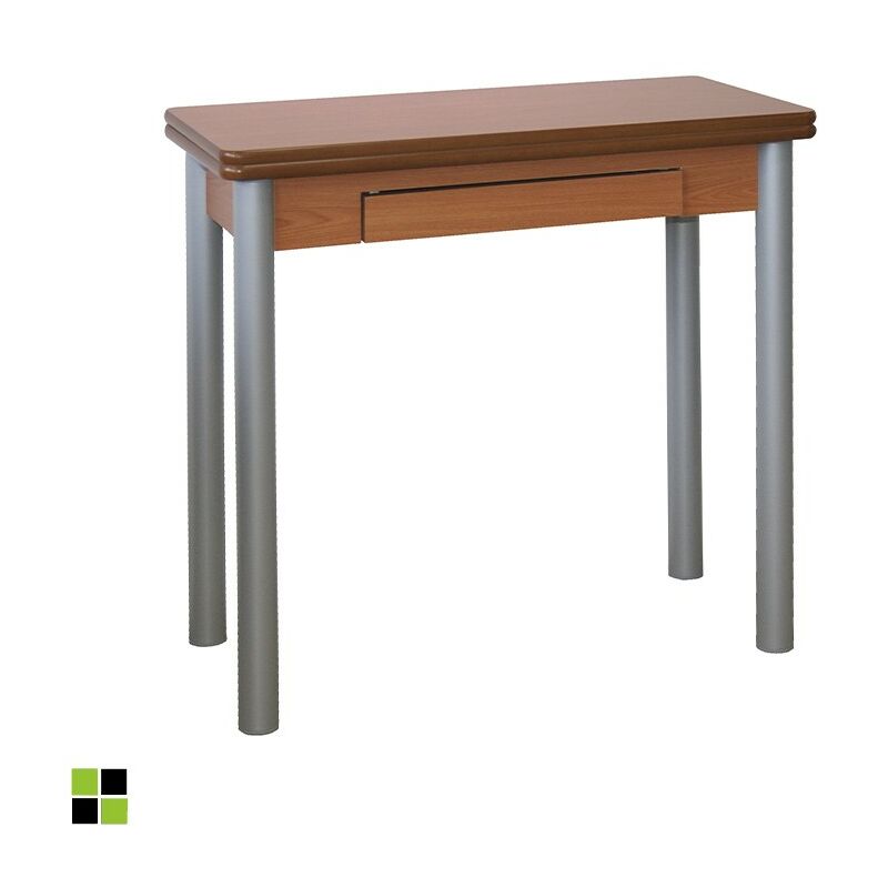 Mesa Cocina Extensible madera ribeta momma home cerezo aglomerado 80x4080x78 cm de modelo medidas 80 4080 78 color