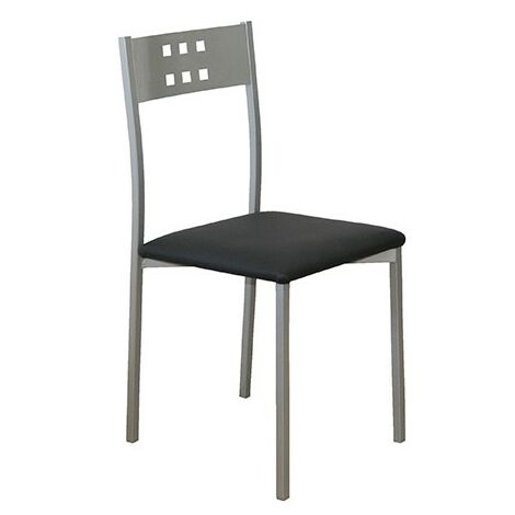 Pack sillas Xara Sillas: 2 Sillas - Color: Asiento Negro (1/4)