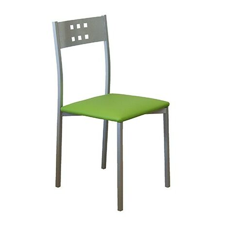 Pack sillas Xara  Sillas: 2 Sillas - Color: Asiento Verde (1/4)