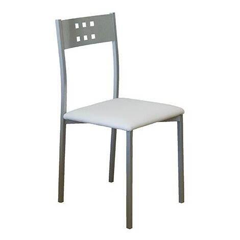Pack sillas Xara Sillas: 2 Sillas - Color: Asiento Blanco (1/4)