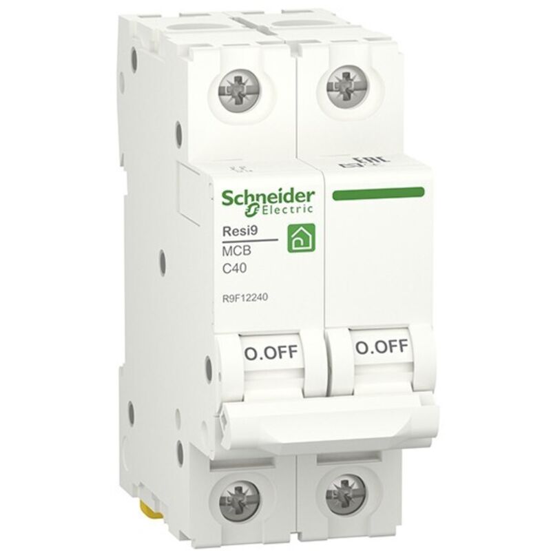 Disjoncteur Différentiel Legrand 411162 2P 40A Courbe C - Neuf, Gris