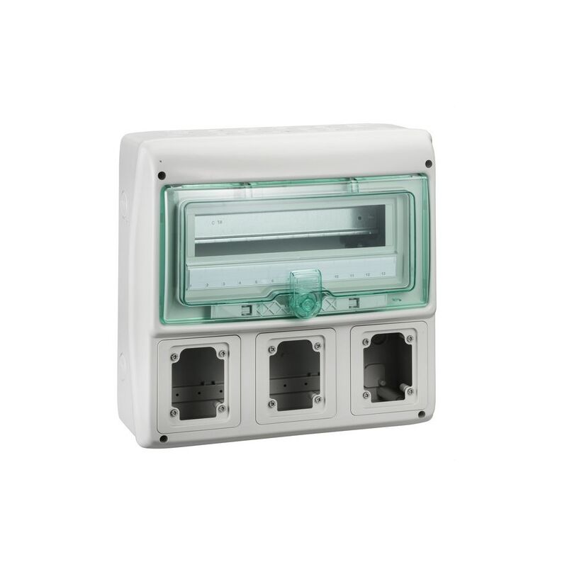 BOÎTE DE DISTRIBUTION ÉLECTRIQUE, PRISE : 4X DK 16A/230V + 1X CEE 32A