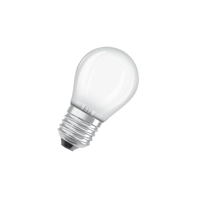 Ampoule LED Cristal OSRAM E27 4W 470LM • IluminaShop France