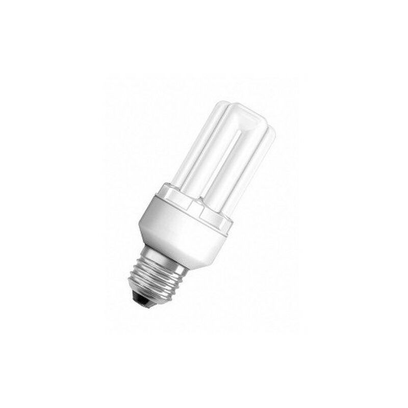 Ampoule basse consommation Mini EKO 3U 9W B22 220V Blanc Confort 4000K