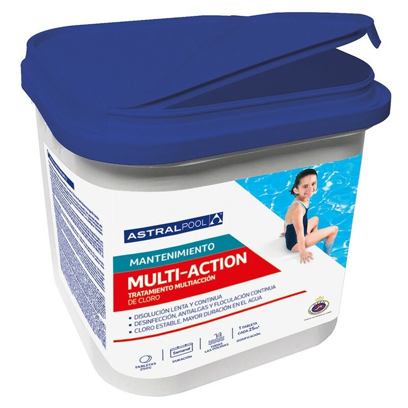 MINI GALETS MULTI ACTIONS TAB 200GR