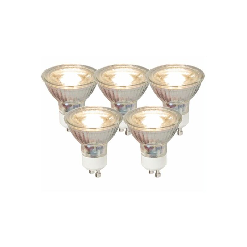 Bombillo LED MR16, 7W, 550Lms, 100-240V, 3000K, 20,000hrs, GU10, CE