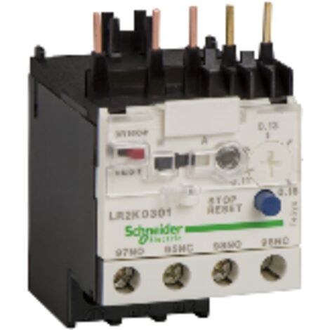 Relais Thermique LR2D 1303 – 0,25 à 0,4 A – Garantie 3 Ans – Pour Installations électriques