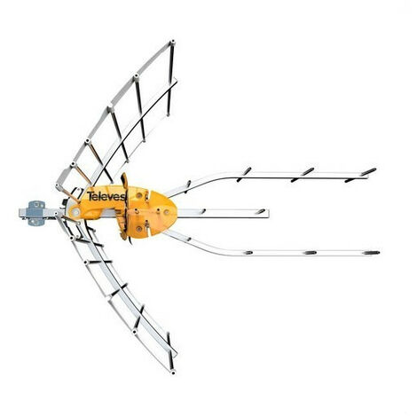 ANTENNE UHF, CANAUX 21/48, G = 13 dB