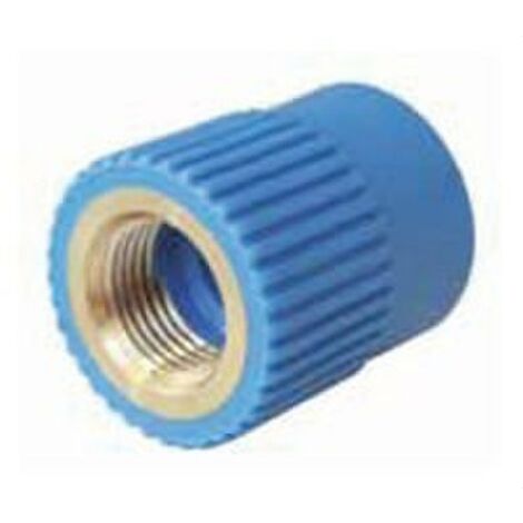 Bouchons Filetés PVC - Lot De 2 - Pour Tuyaux 20 Mm (1/2”) - Étanchéité Parfaite Pour Plomberie, Irrigation Et Drainage