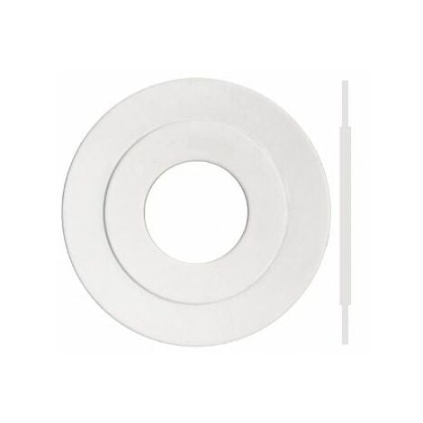 Joint torique rondelle d'étanchéité 2mm silicone alimentaire blanc