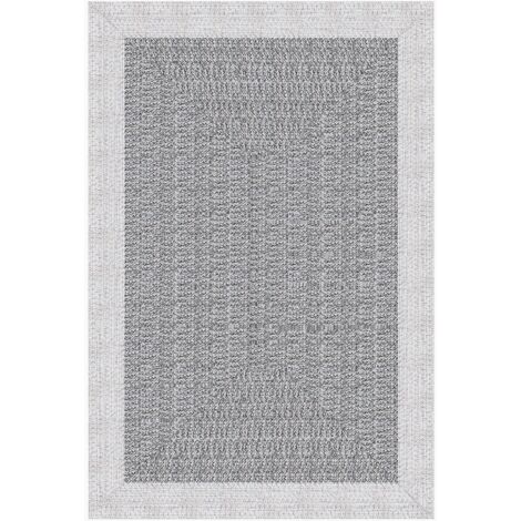 Outdoor Rug in Cobble Grey