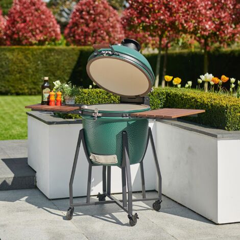 Green egg ceramic outlet grill