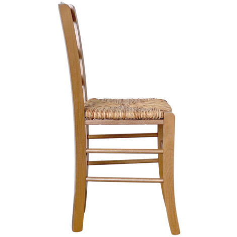 Sedia da pranzo Legno scuro ALVIN
