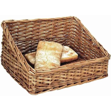 Cestino per pane nero BISTRO 42 x 22 x 16 cm