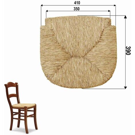 Tutorial sostituzione fondino in paglia per sedie 