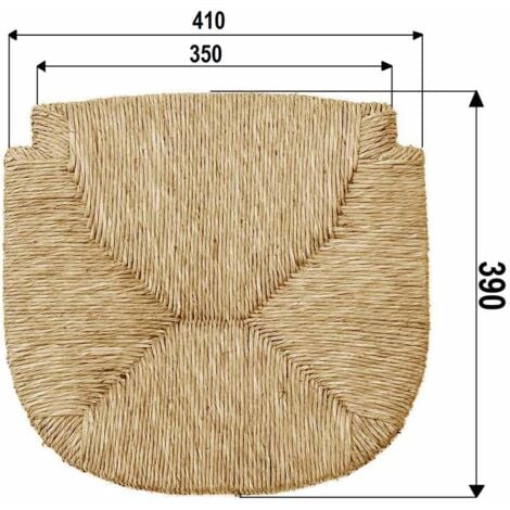 Ricambio per sedia in paglia modello C2000