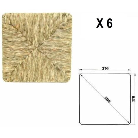 Ricambio Seduta Sedia In Paglia Di Riso - Modello C 2000, Per Fai Da Te