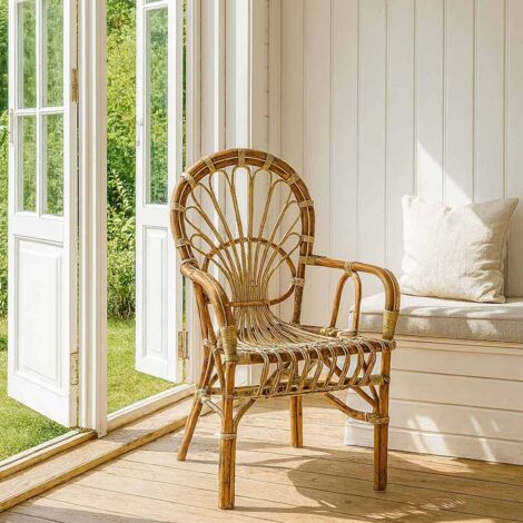 Bambù Cuscini Per Salottini In Vimini Okaffarefatto Cuscini Per