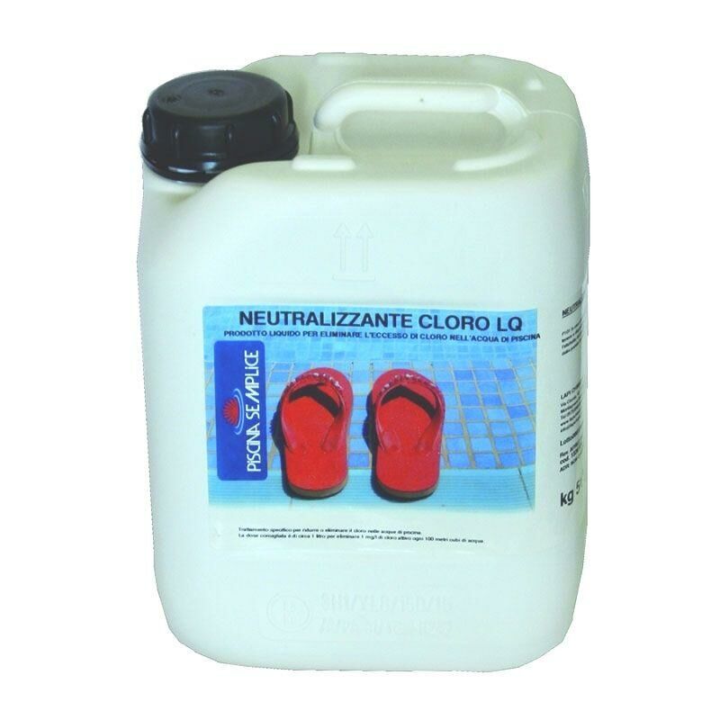 NEUTRALIZZANTE CLORO LIQUIDO 5KG