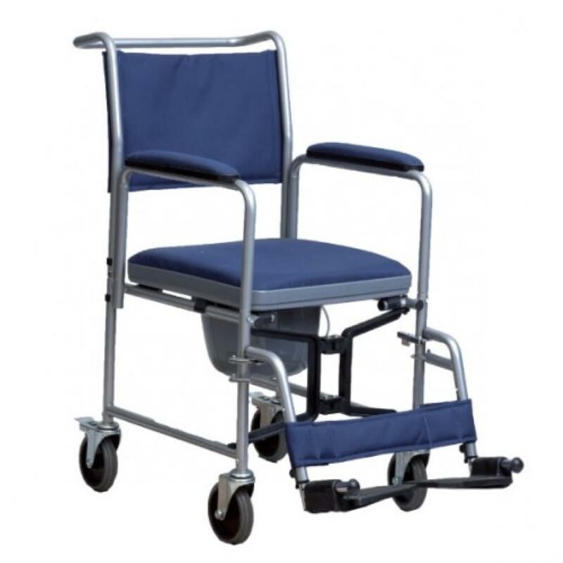 Sedia comoda e doccia per anziani e disabili impermeabile, con