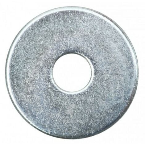 HSI Unterlegscheiben Eisen verzinkt DIN 9021 6,4 x 18 mm