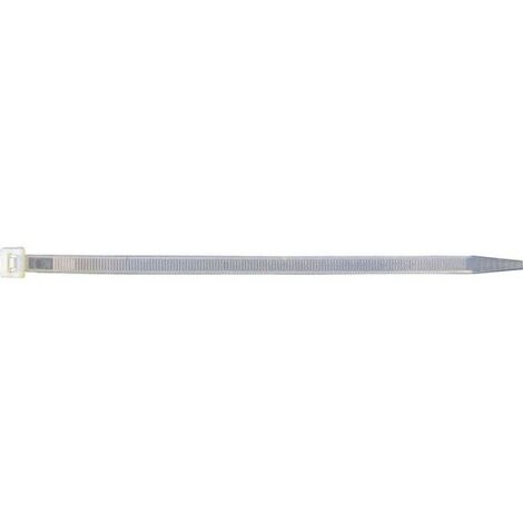 tecuro Kabelbinder mit Länge 100 - 920 mm, Polyamid, weiß/natur, UV-w, 1,19  €