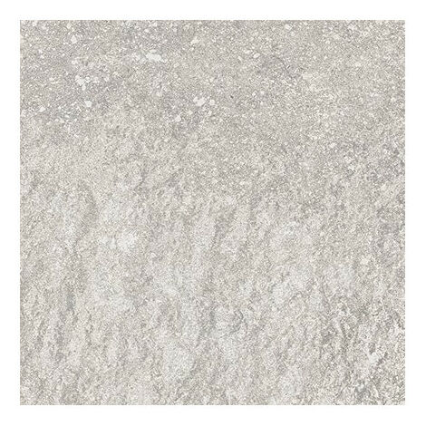 Carrelage intérieur / extérieur effet pierre naturelle 15 x 15 cm BALI-R gris  (vendu par boite de 1m2)