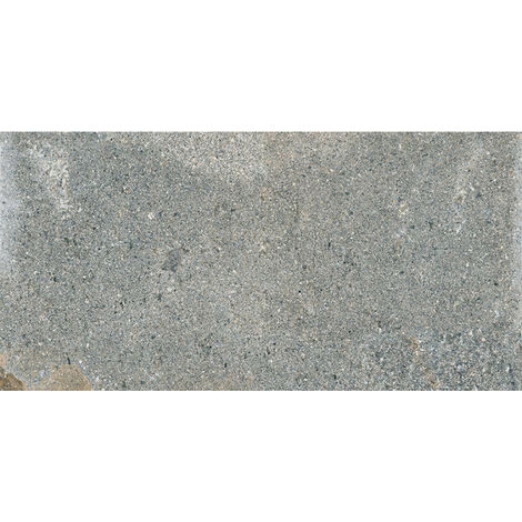 Carrelage intérieur / extérieur effet pierre naturelle 30x60 cm BALI Grafito (vendu par boite de 1,26m2)