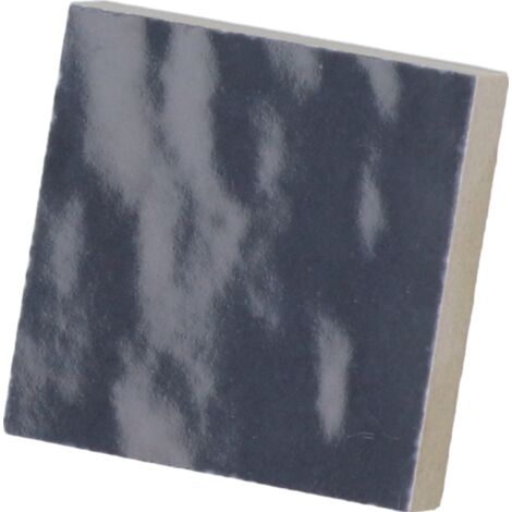 Cabochon sol / mur  brillant 3,4x3,4 cm Taco KASBAH BLUE NIGHT (vendu par boite de 68 pièces) (1/5)