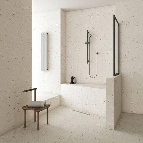 Carrelage sol / mur effet terrazzo 80x80 cm Croccante-R Tutti Frutti  (vendu par boite de 1,28m2)