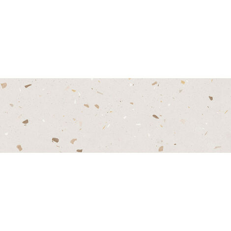 Carrelage mur faience effet terrazzo 32x99 cm Croccante Topping-R Avellana (vendu par boite de 1,27m2) (1/5)