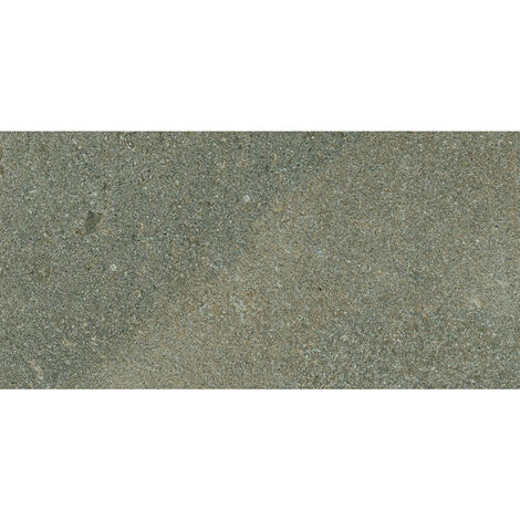 Eiffel Art Construction – Carrelage effet pierre naturelle 30x60 cm – Grès cérame vert émeraude – Finition mate pour intérieur et extérieur – Lot de 1,26m2