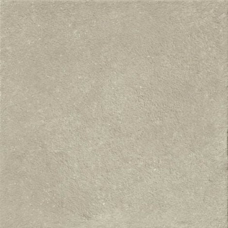 Carrelage sol / mur effet ciment 20x20 cm  TERRACRETA Argilla (vendu par boite de 1.20m2)