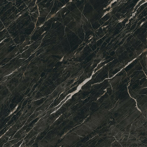 Carrelage sol / mur effet marbre gris anthracite mate 120x120 cm MARBLELOUS Wailea R