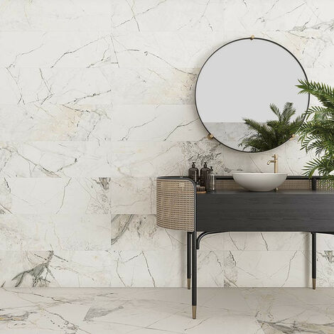 Carrelage sol / mur effet marbre mate 120x120 cm MARBLELOUS R 120x120 cm