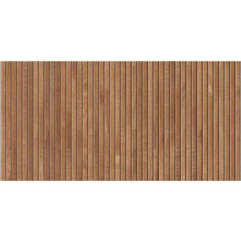 Eiffel Art Construction – Carrelage imitation parquet effet bois bambou 60x120 cm – Grès cérame – Finition mate – Résistant aux chocs et à l'usure – Vendu par boîte de 1.44 m²