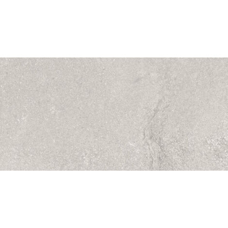 Carrelage extérieur antidérapant effet pierre naturelle 30x60 cm BALI gris (vendu par boite de 1.26m2)