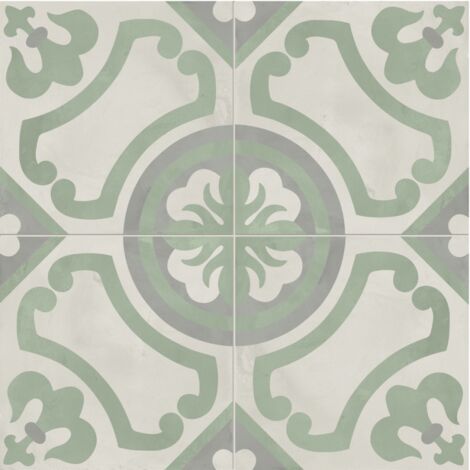 Carrelage sol / mur effet ciment vieilli 20x20 cm TERRA ART GIGLIO S.M (vendu par boite de 1,20m2)