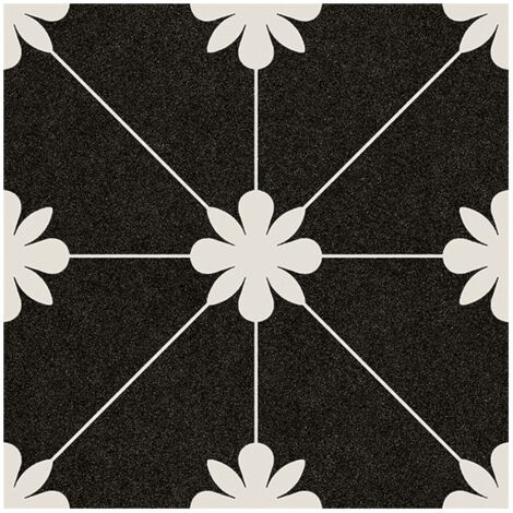 Eiffel Art Construction – Carrelage effet ciment 20x20 cm – Grès cérame – Finition mate – Intérieur et extérieur – Pour revêtement piscine