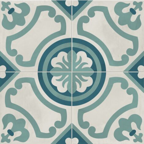 Carrelage sol / mur effet ciment vieilli  20x20 cm TERRA ART GIGLIO O.C  (vendu par boite de 1,20m2)