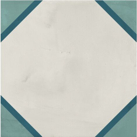 Carrelage sol / mur effet ciment vieilli  20x20 cm TERRA ART OTAGONO O.C  (vendu par boite de 1,20m2) (1/2)