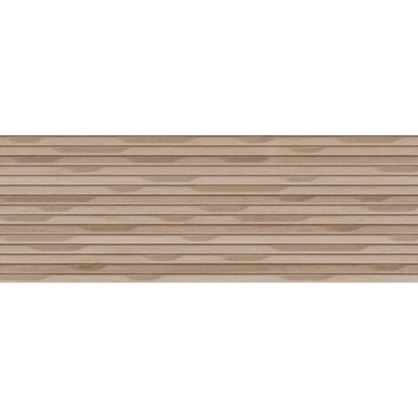 Carrelage mur faience effet bois à relief 40x120 cm WEWOOD CONCEPT ROBLE (vendu par boite de 1,44m2)